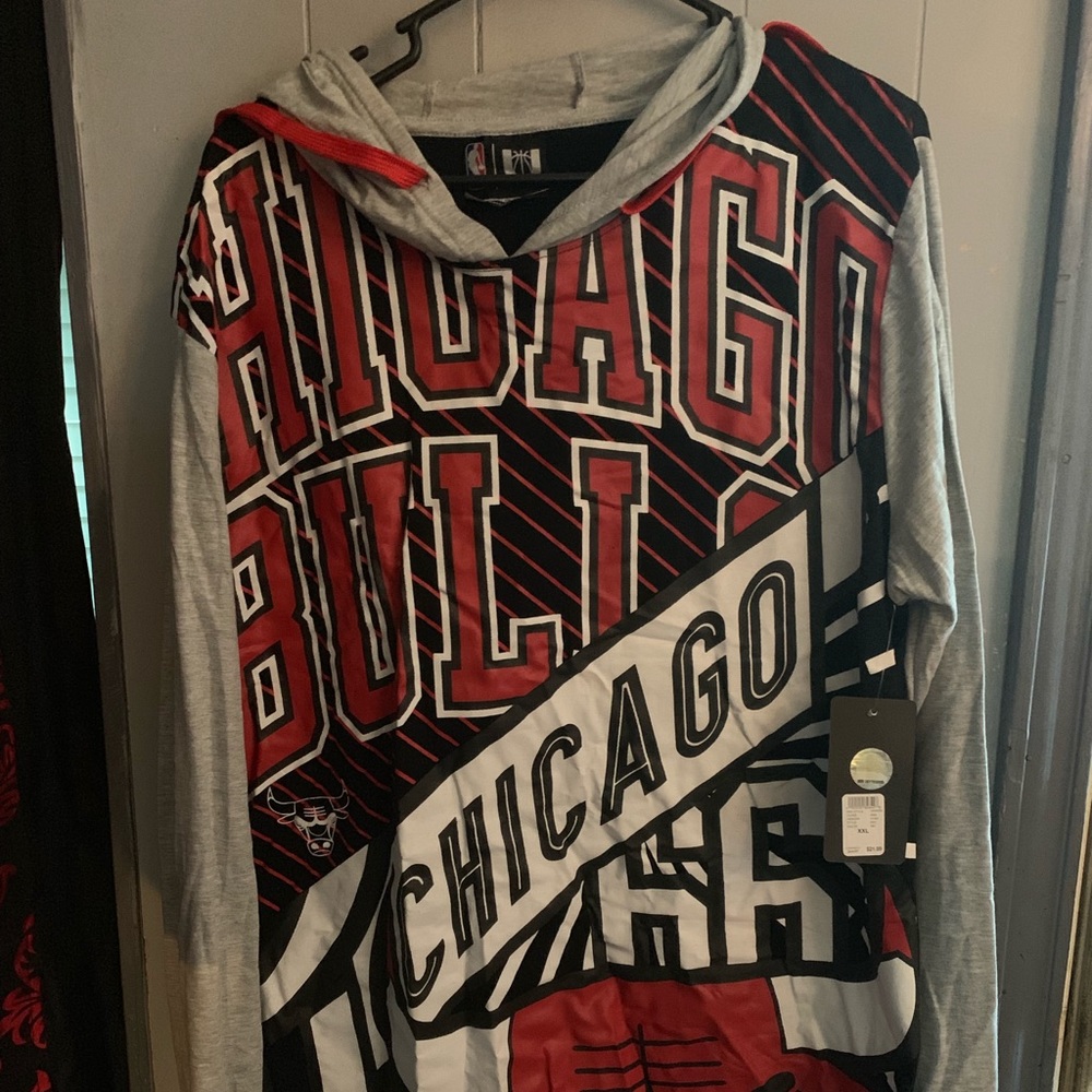 Chicago bulls long sleeve